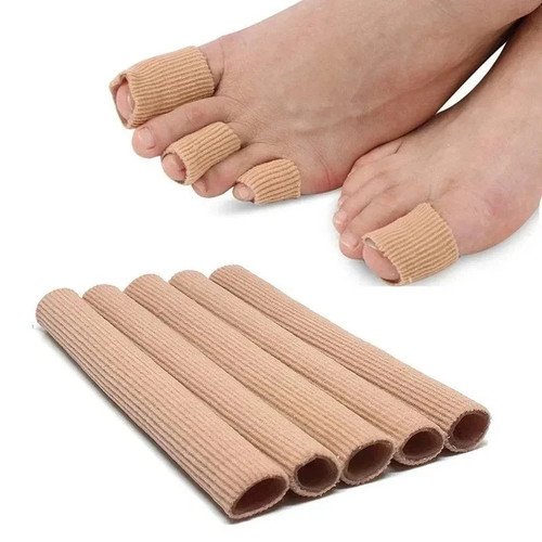 Gel toe protectors - tube, finger