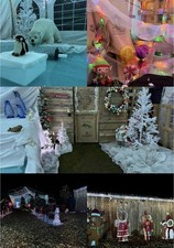 christmas grotto display