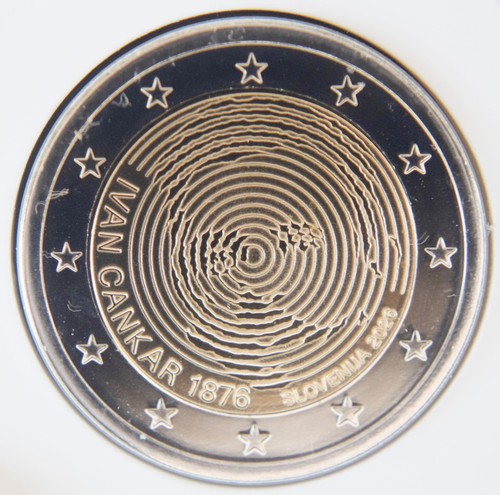 Slovenia commemorative euro - commemorative, 2