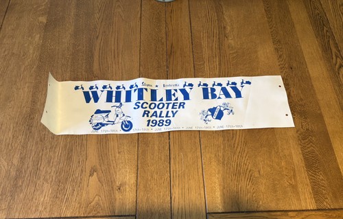 Vintage scooter rally leg - vintage,