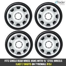 T4 wheel trims - 15",