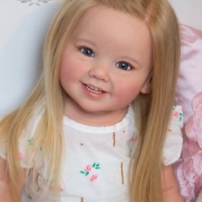 Reborn baby doll cammi 28in - baby,