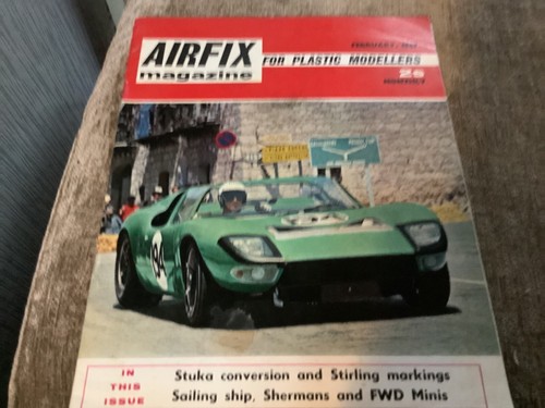 Airfix magazine for plastic - -,