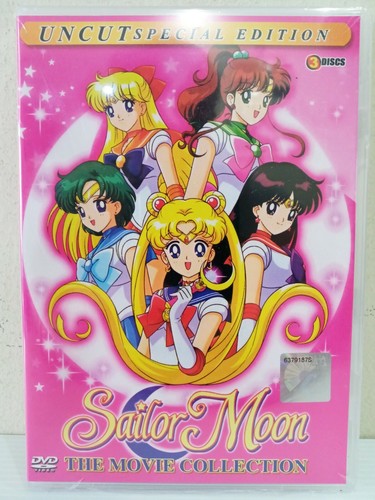 Dvd sailor moon the - sailor,
