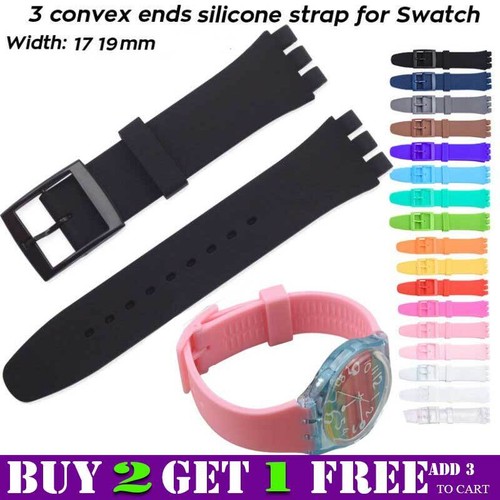 Sport silicone strap - silicone,