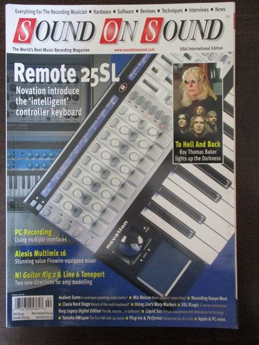 Sound magazine - on,