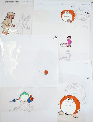 Original lot japanese - original, anime