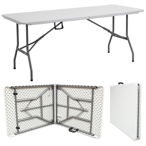 Plastic folding table heavy - table,