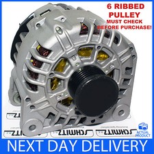 RENAULT CLIO MEGANE & KANGOO 1.5 DCI DIESEL 125AMP ALTERNATOR 2003-ON