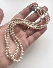 Antique Double Strand Twin Row