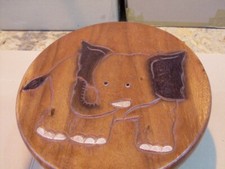 WOODEN CHILDRENS ELEPHANT