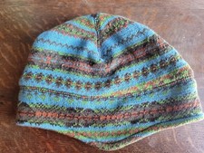 Kyra K Knit Hat Cap Fleece