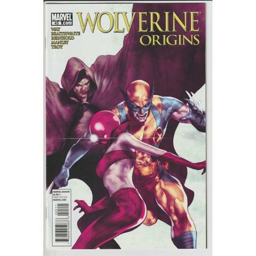 Wolverine origins - wolverine, #45