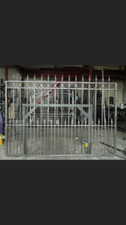 Wrought iron railings design