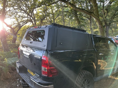 Canopy for toyota hilux - canopy,