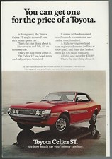 1972 TOYOTA CELICA