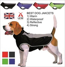 LE'RE Dog Coats/Jacket Warm