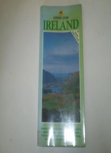 Ireland ordnance survey aa - ireland, (ordnance