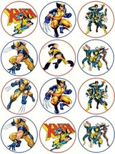 24 Wolverine X Men Fairy Cake