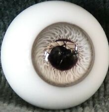 Glass Paperweight Eyes Round - Reborn Dolls Eyes - Choice of Colours 14mm - 24mm