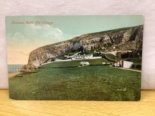 Penmaen rock old colwyn - old,