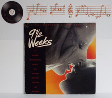 9 ½ Weeks Soundtrack Vinyl LP A1 B1 Pressing - EX