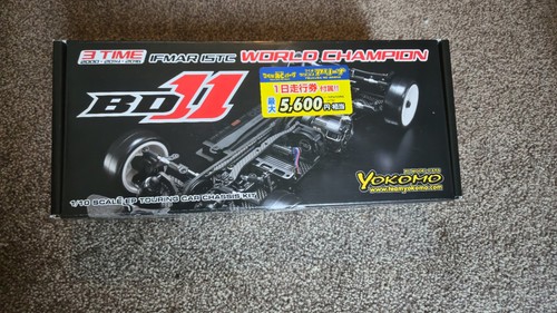 Yokomo bd11 touring car - touring,