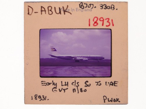 Lufthansa boeing 707 330b - boeing,