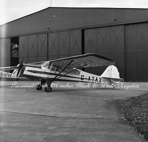 Auster atax c1970 - g-atax,, b&w