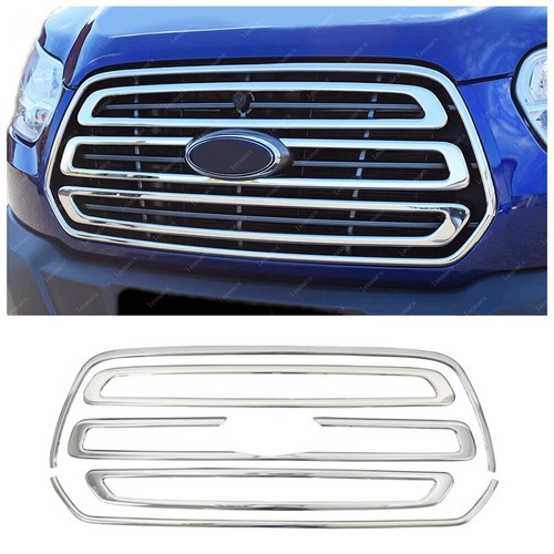 Chrome front grill pcs - chrome,