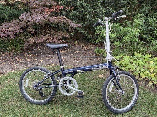 Dahon speed folding bike - dahon, d7