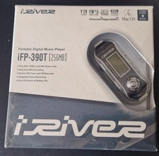 iRiver IFP-390t silver-grey