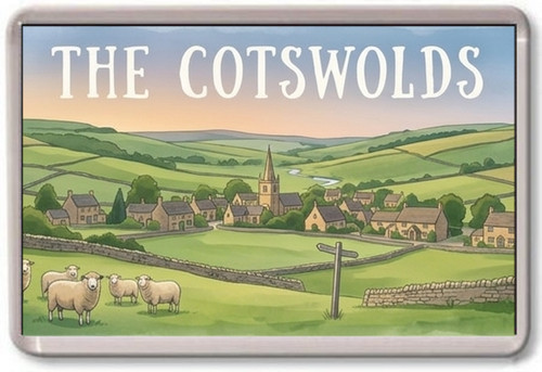 Fridge magnet cotswolds - fridge,