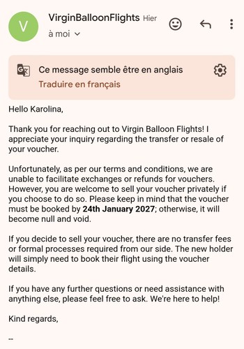Virgin balloon flight - balloon,