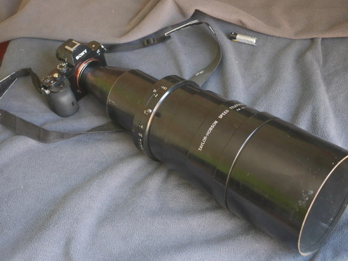 Rare taylor hobson f1 65 - rare,