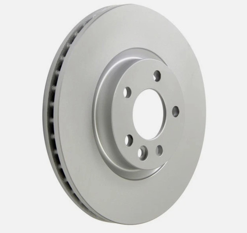 Brake disc front - disc, fits