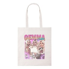 Retro Gemma Collins Tote Bag