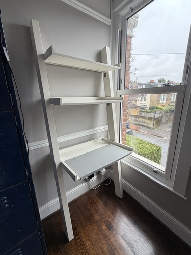 Dwell leaning wall home office - wall,