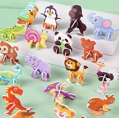 Animal puzzles kids - |,
