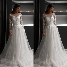 Simple Tulle Wedding Dresses