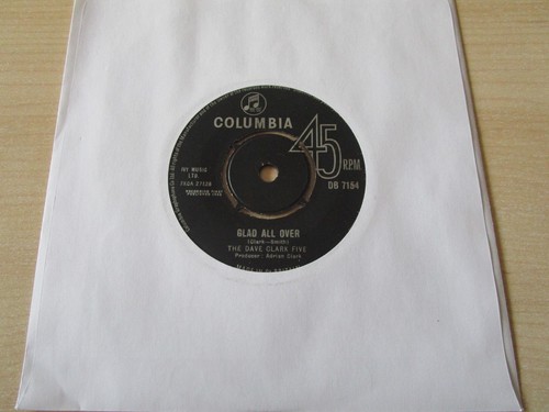 Dave clark five - glad, over