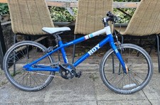 Hoy Bonaly Super Lightweight 20” Wheel Kids Bike Blue