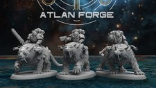 Sabertooth Riders (Atlan
