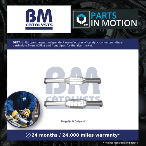 Catalytic converter type - catalytic,