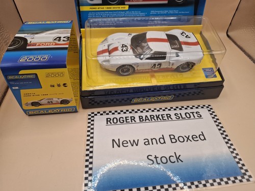 Scalextric c2941a ford gt40 - ford,