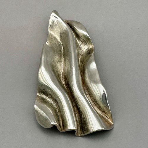 Abstract wave slide - slide, pendant