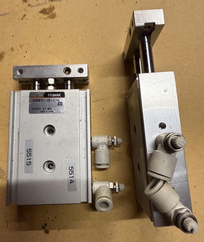 Cxsm15x20 pneumatic dual rod - pneumatic,