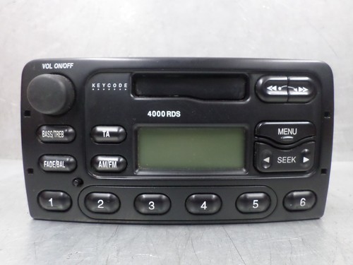 Ford 4000 rds stereo radio - ford,