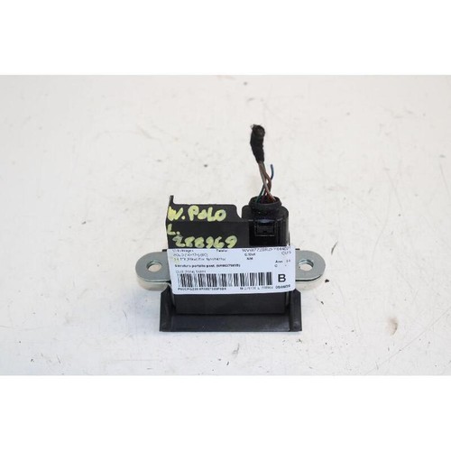 Boot lid lock volkswagen polo - boot,