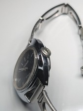 Vintage Tissot Stylist Ladies Mechanical Watch Black Dial Swiss Made 1960s